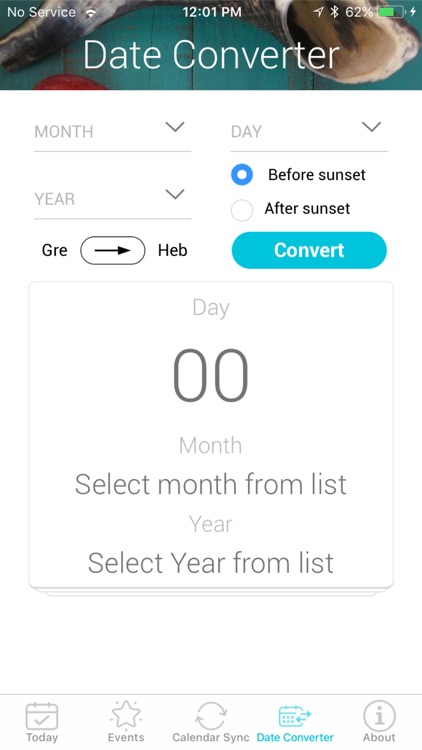 Reform Luach screenshot-4