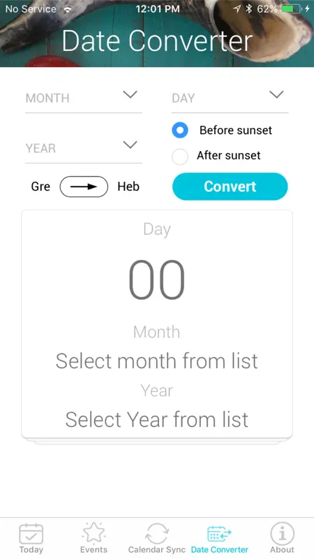 Reform Luach screenshot 5 of 6