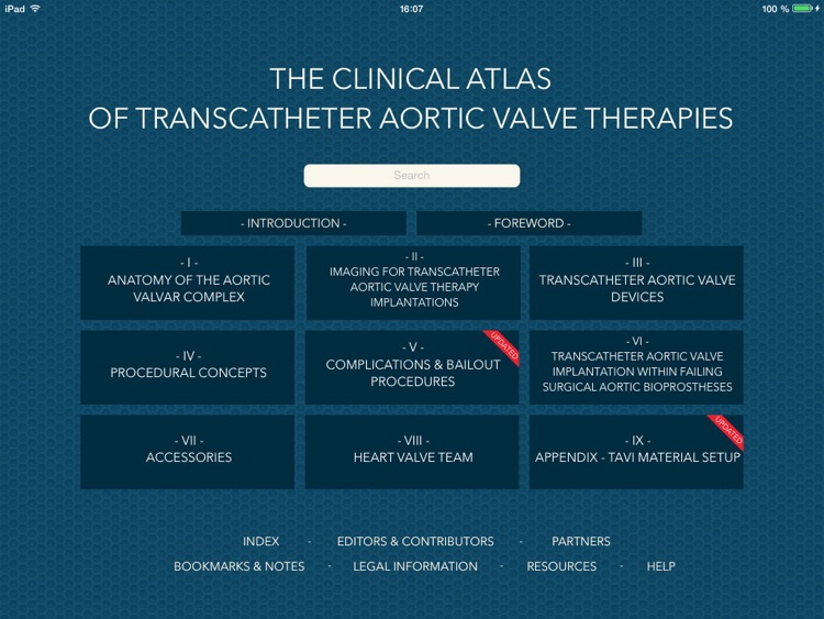 PCR Valve Atlas