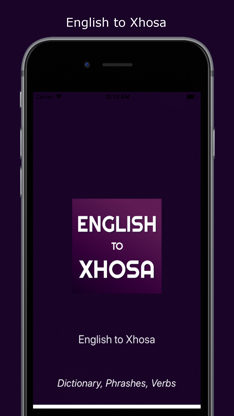 English to Xhosa Translator screenshot 1