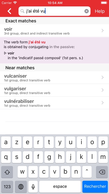 Bescherelle Conjugaison screenshot-3
