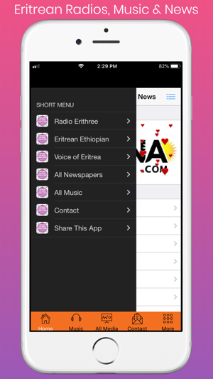 Eritrean Radios, Music & News(圖5)-速報App