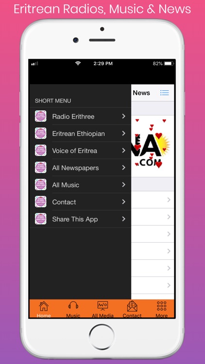 Eritrean Radios, Music & News screenshot-4