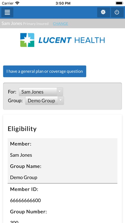 Lucent Health Mobile screenshot-3