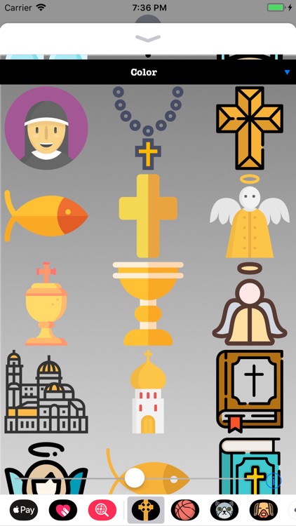 Catholic Religious Stickers