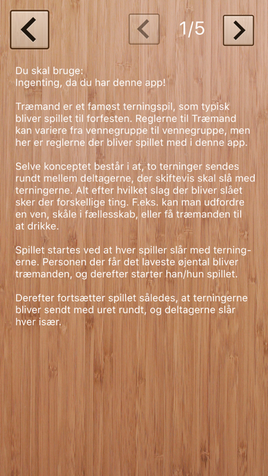 Drukspil (Træmand) screenshot 3