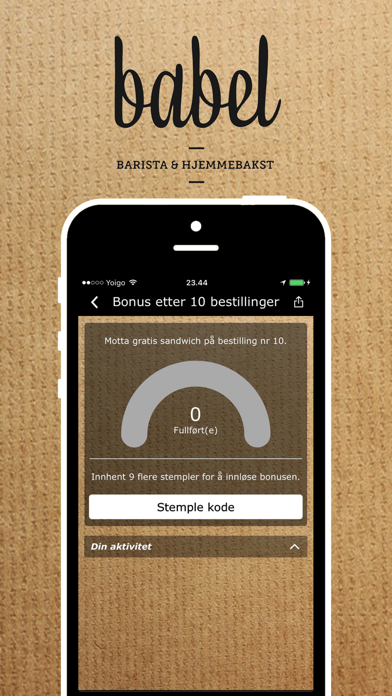 How to cancel & delete Babel Barista from iphone & ipad 4