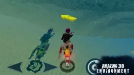Game screenshot Water Surfing Bike Rider hack