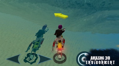 Water Surfing Bike Rider screenshot 3