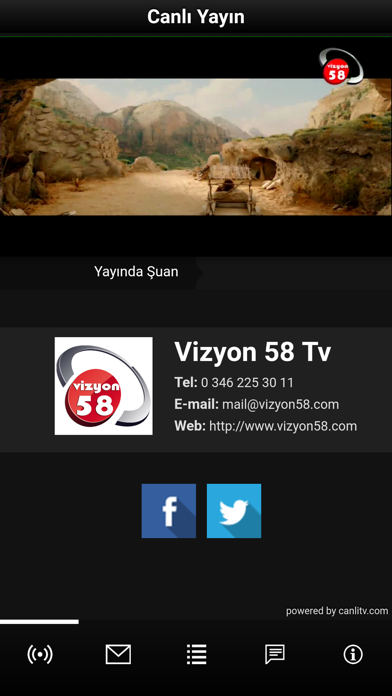 How to cancel & delete Vizyon 58 Tv from iphone & ipad 2
