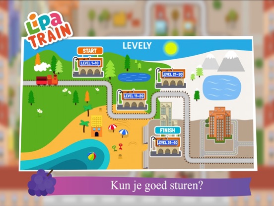 Lipa Train iPad app afbeelding 5