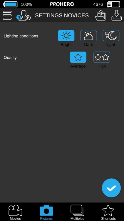 ProHero App for GoPro® Cam