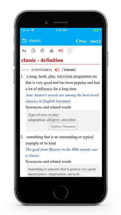 MBox Dictionary Englishのおすすめ画像3