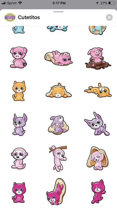 How to cancel & delete Cutetitos Stickers from iphone & ipad 3