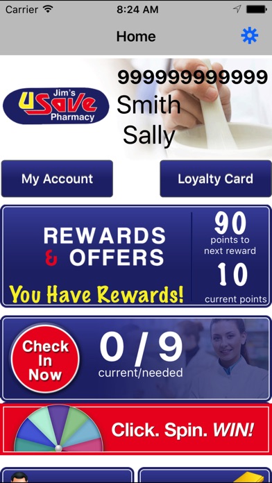 Jim's U Save Rewards screenshot 2