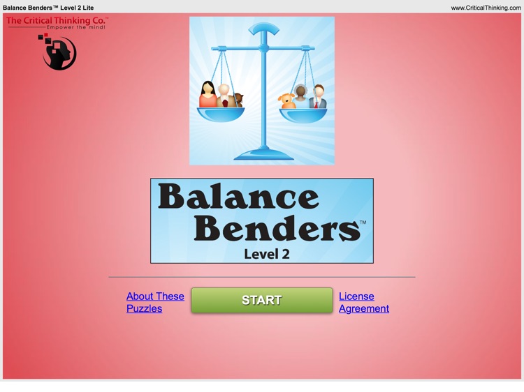 Balance Benders Level 2 (Lite)