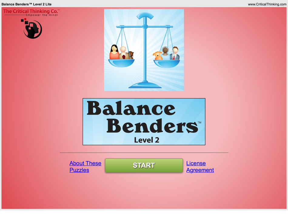 Balance Benders Level 2 (Lite) - 1.1.0 - (iOS)