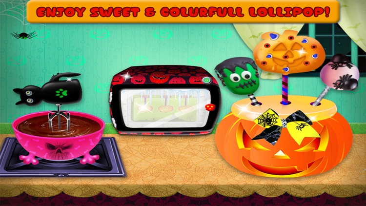 Monster Lollipop Chef screenshot-3
