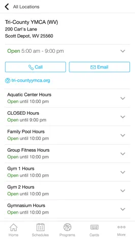 Game screenshot Tri-County YMCA mod apk