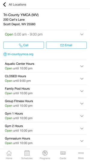 Tri-County YMCA(圖1)-速報App