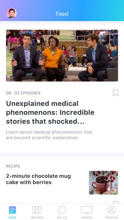Dr. Oz