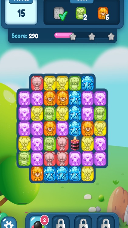 Cute Animal Puzzle Match 2018 screenshot-3