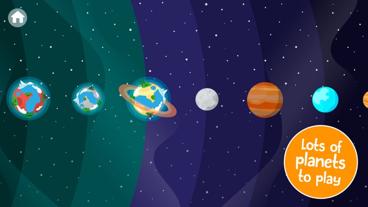 Comomola Planets Puzzle screenshot-3