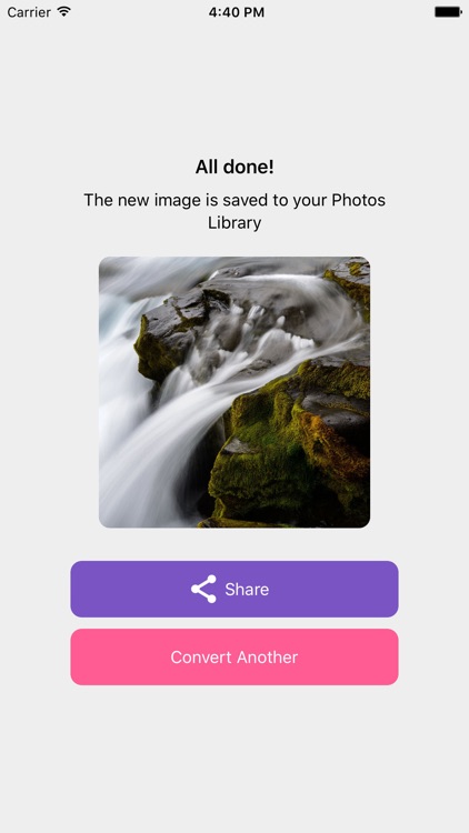 ConvertMagi JPEG/PNG Converter screenshot-3