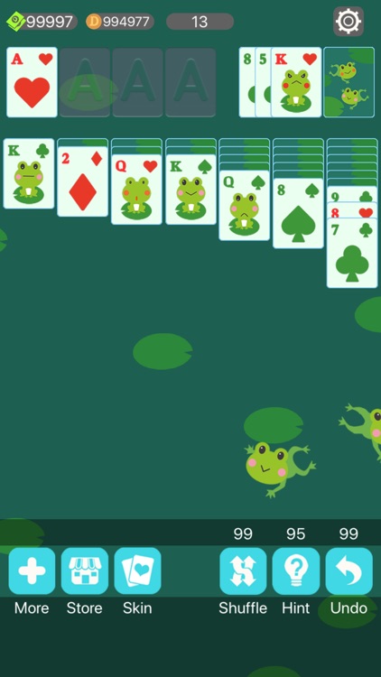 Solitaire - Card Collection screenshot-5