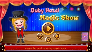 Baby Hazel Magic Show screenshot #1 for iPhone