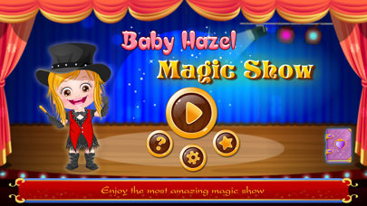Baby Hazel Magic Show screenshot 1