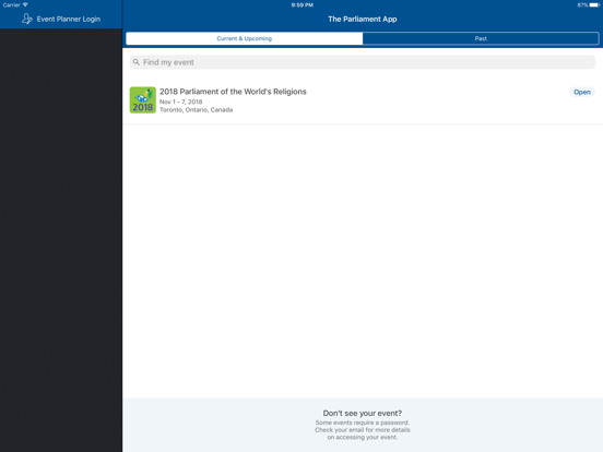 Screenshot #4 pour The Parliament App