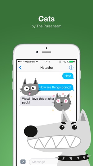 Cats - Cute stickers