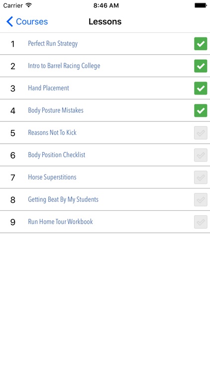 Barrel Racing Tips screenshot-4