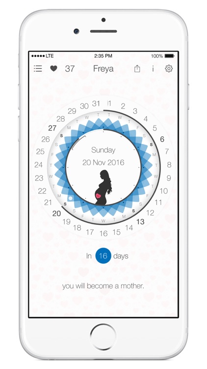 Period tracker • Freya screenshot-3