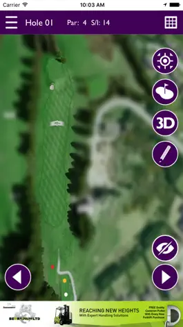 Game screenshot Westhill Golf Club hack