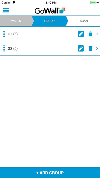 GoWall Scanning Application