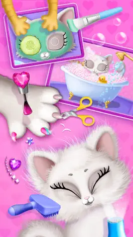 Game screenshot Kitty Meow Meow My Cute Cat apk