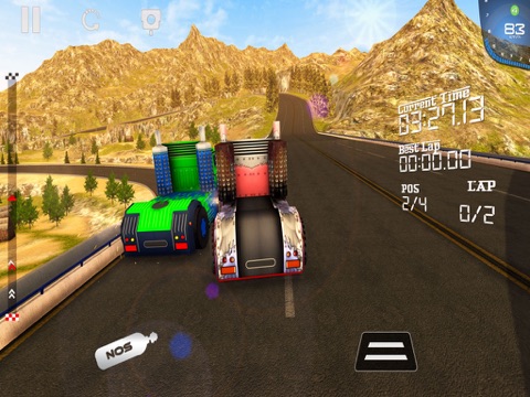 Heavy Truck Racing Challenge screenshot 4