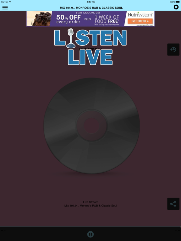 Screenshot #6 pour Mix 101.9 Monroe
