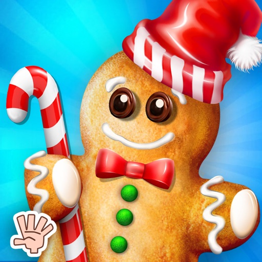 Ginger Bread Cookie Maker Icon