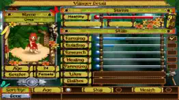 virtual villagers 2 lite iphone screenshot 3