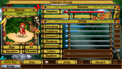 Screenshot #3 pour Virtual Villagers 2 Lite