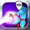 Shoot fireballs from your hands, lasers from your eyes, or control the elements, teleport, and more