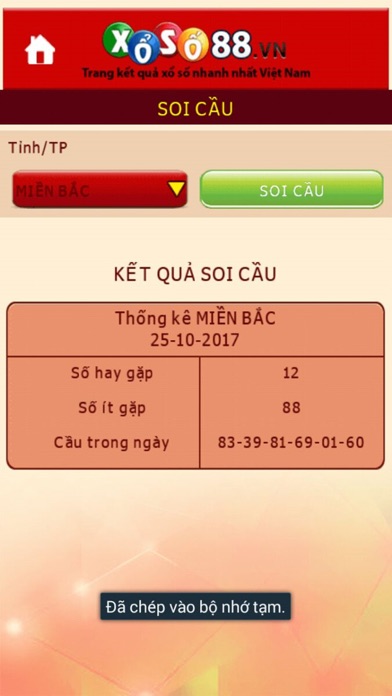 XSMB -Xổ Số Trực Tiếp screenshot 2