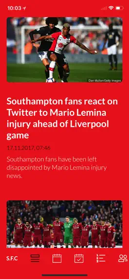Game screenshot Team Southampton mod apk
