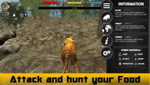 Extreme Wild Savanna Simulator screenshot #2 for iPhone