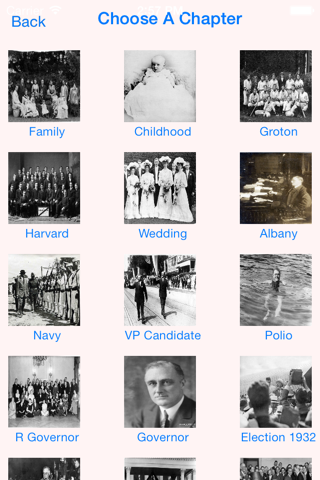 FDR Biography screenshot 2