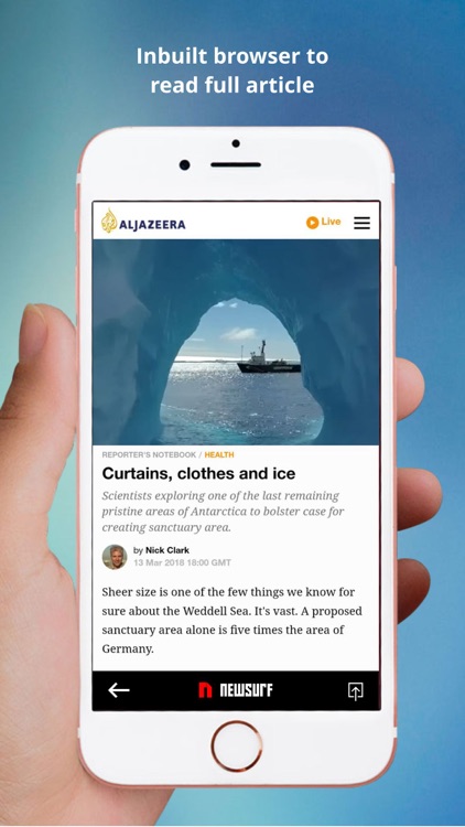 Newsurf screenshot-4