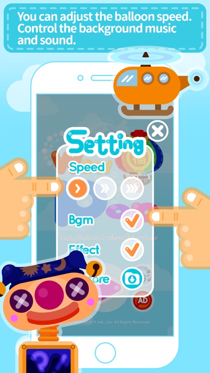 WowPop : Floaty Balloon screenshot-3